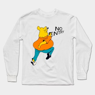 NO ENTRY RAT Long Sleeve T-Shirt